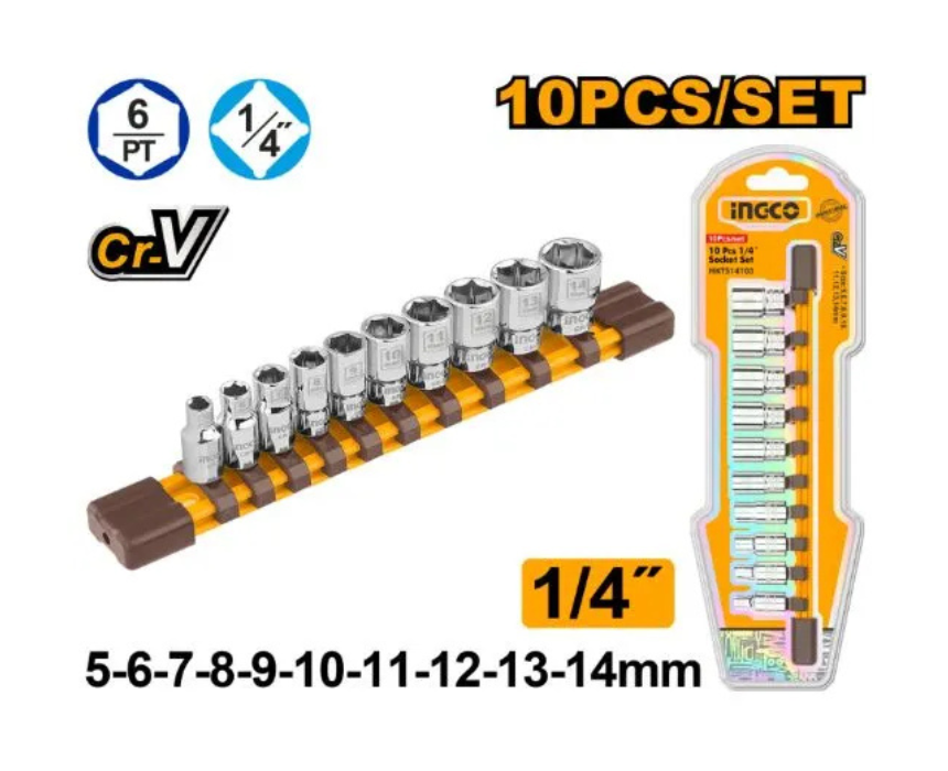 Untitled design (81) Socket Set INGCO - Image 1