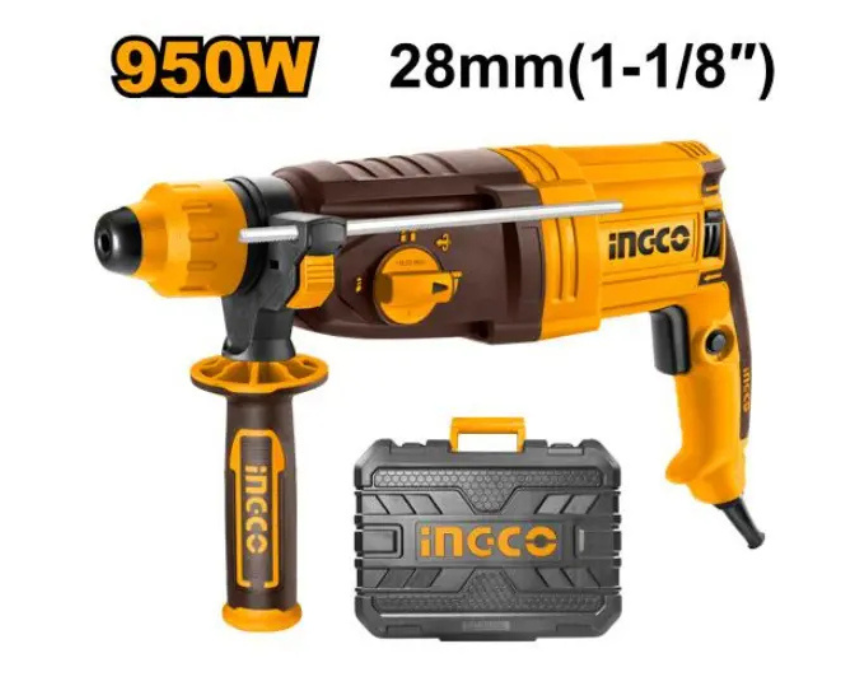 Untitled design (82) Rotary Hammer Drill INGCO - Image 1