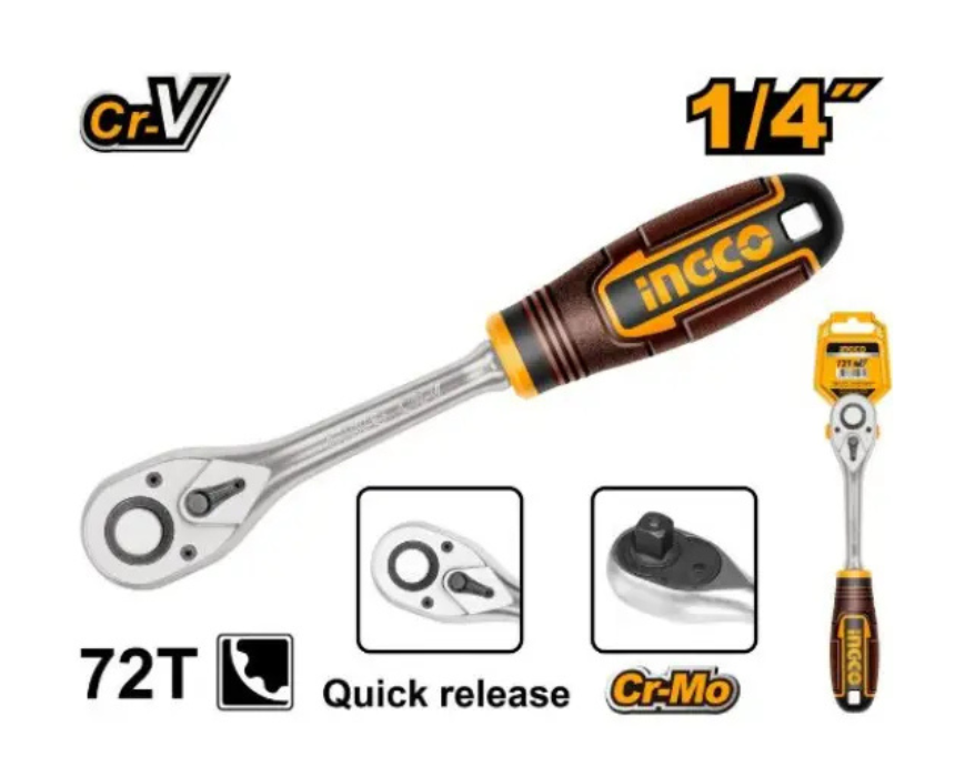 Untitled design (84) Ratchet Wrench INGCO - Image 1