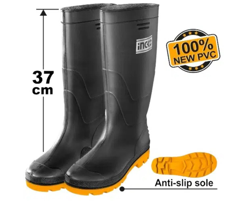 Untitled design (89) Waterproof Rain Boots INGCO - Image 1