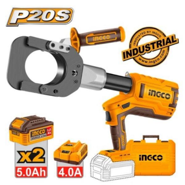 Hydraulic Cable Cutter Cordless INGCO