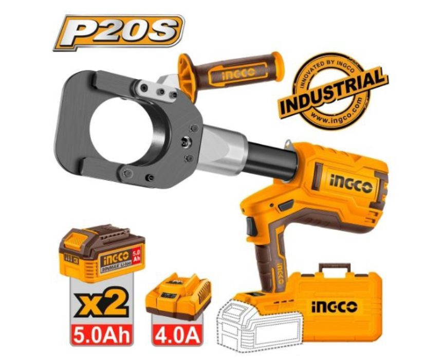 Untitled design (9) Hydraulic Cable Cutter Cordless INGCO - Image 1