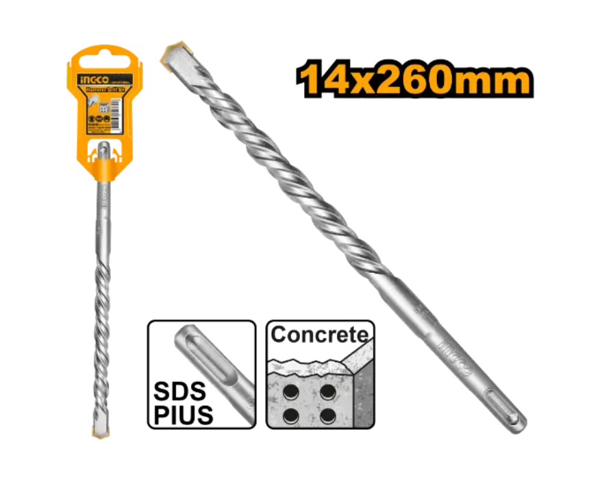Untitled design (91) SDS Plus Drill Bit INGCO - Image 1