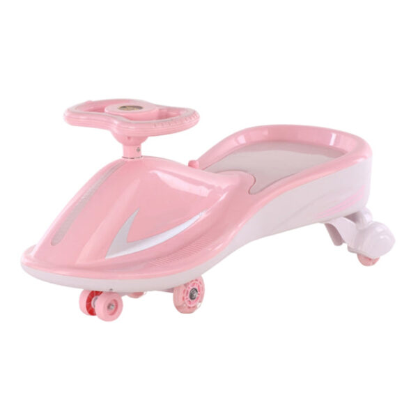 Pink Plasma Car