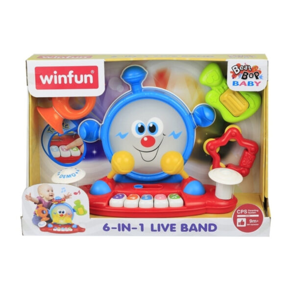 Musical Band Set