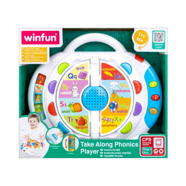 Language Learning Activity Toy