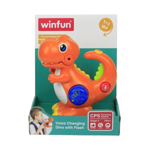 Voice-Changing Dino Toy
