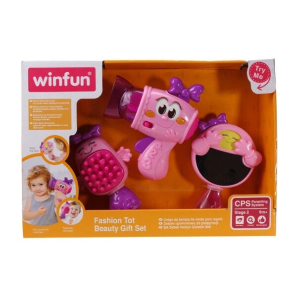 Peekaboo Fun Activity Mirror
