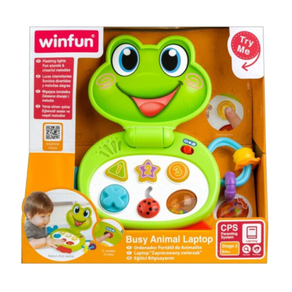 Baby’s First Learning Laptop