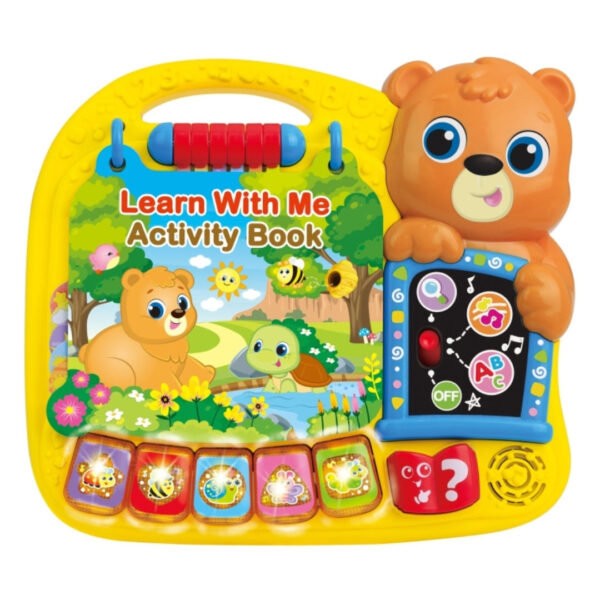 Interactive Learning Book – 13 Colorful Pages