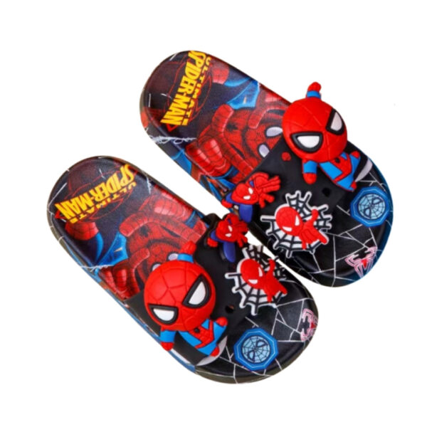 Spider-Man Kids Slippers – Sizes 26–30