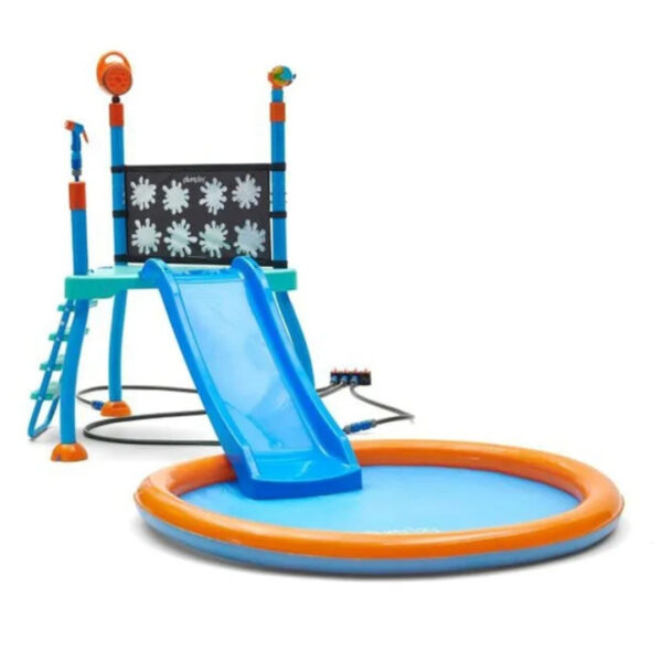 Kids Water Play Center with Slide