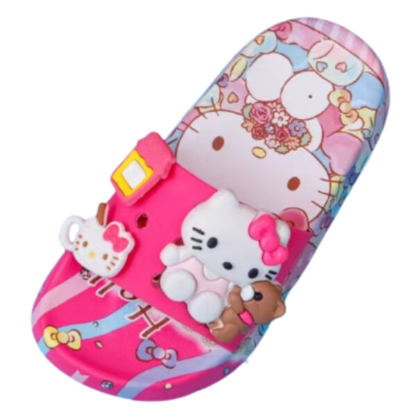 Hello Kitty Kids Slippers (Assorted Sizes 31-35)