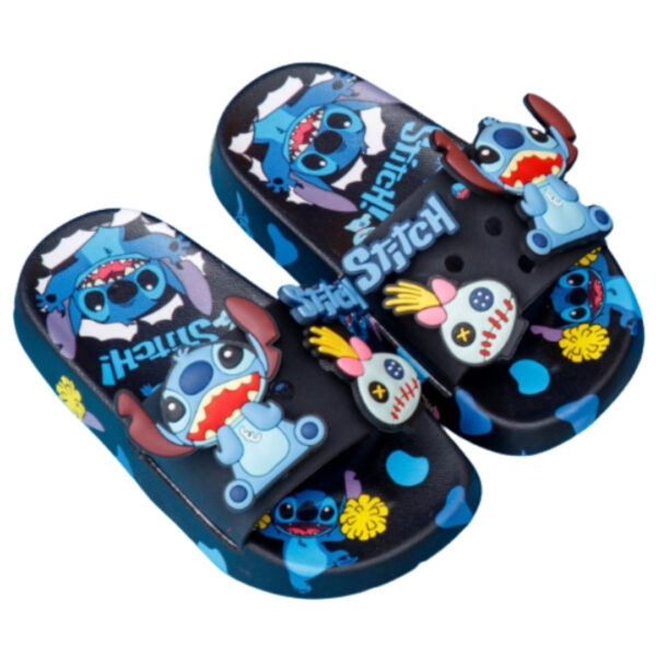 Disney Stitch Slippers (Assorted Sizes 26–30)