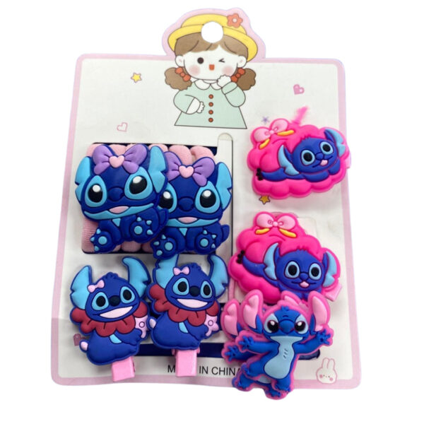 Stitch Character Hair Clips