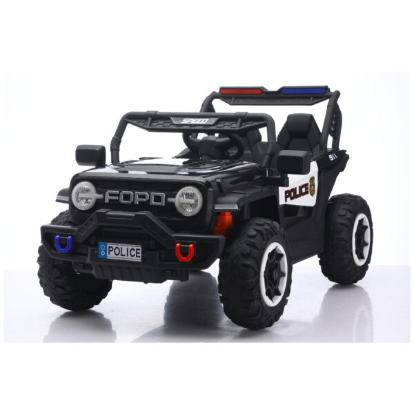 Rechargeable Police Jeep