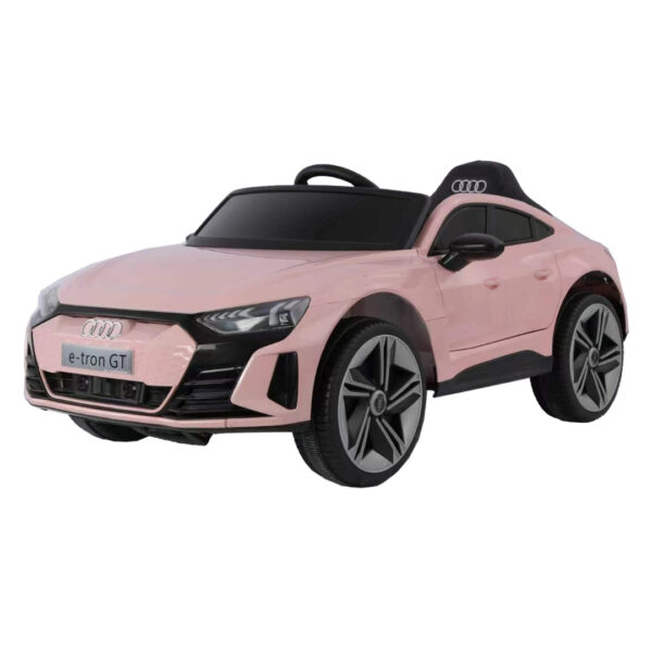 12V Audi Ride-On Car – Pink