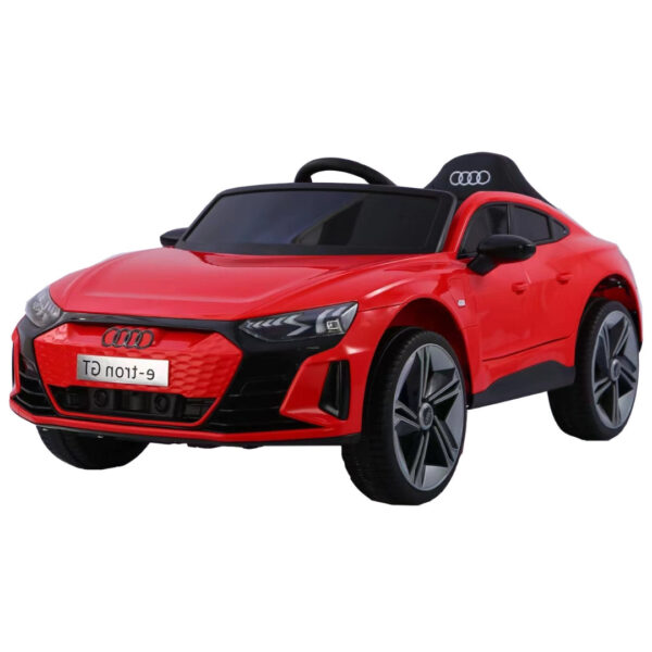 Red Audi Ride-On Car