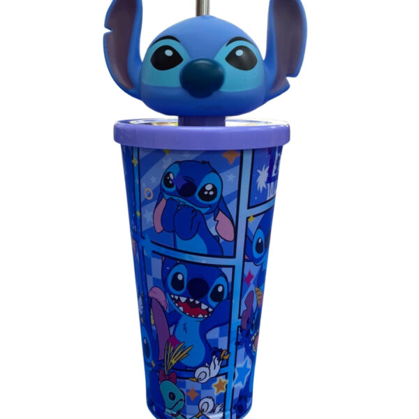 Stitch 3D Water Cup