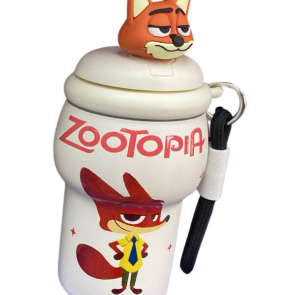 Coffee Zootopia Insulated Mug – 350ml