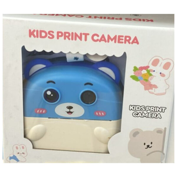 Kids Instant Print Camera (Assorted)