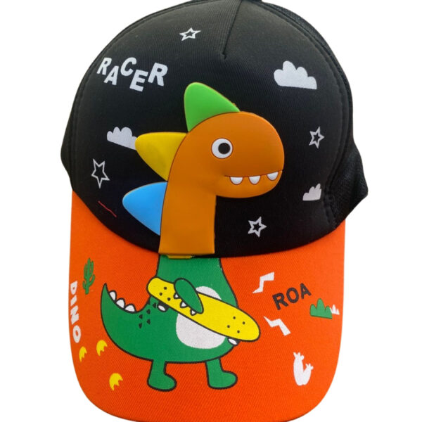 Dinosaur Kids Caps (Assorted)