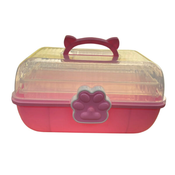 Cat-Handle Portable Storage Organizer (Assorted)