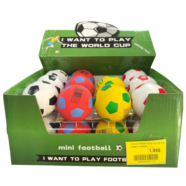 6cm Ultra-High Elastic Rubber Ball (Assorted)