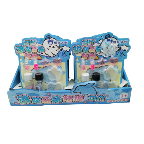 DIY Magic Water Elf Squishy Toy Kit