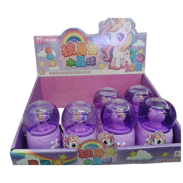 Unicorn-Themed Slime Toy (Assorted)