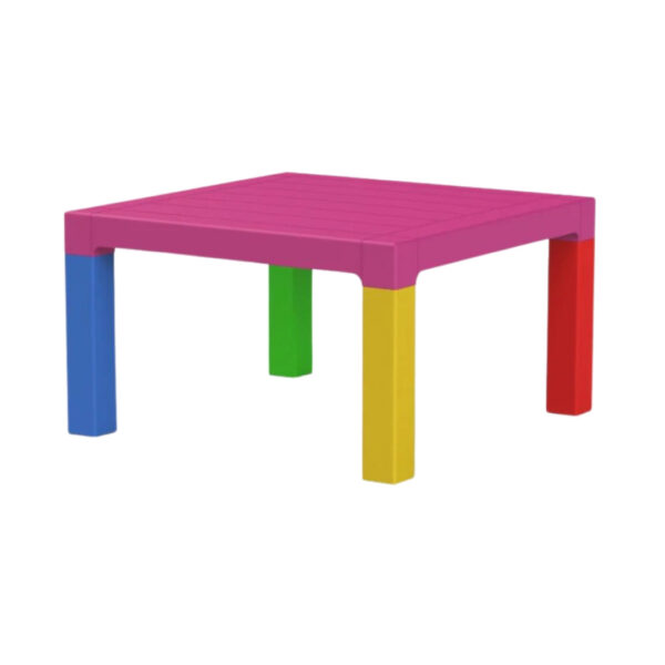 Large Square Kids Table (Assorted Colors)