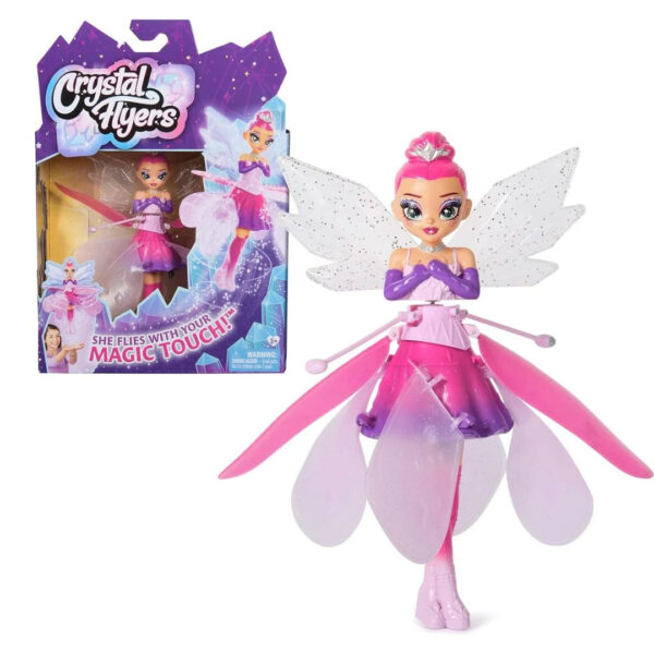 Magical Flying Doll with Crystal Wings