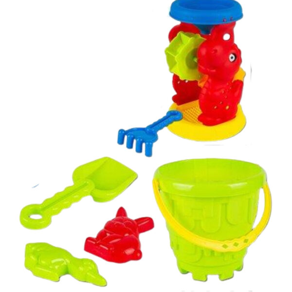 Beach Toy Set with Bucket
