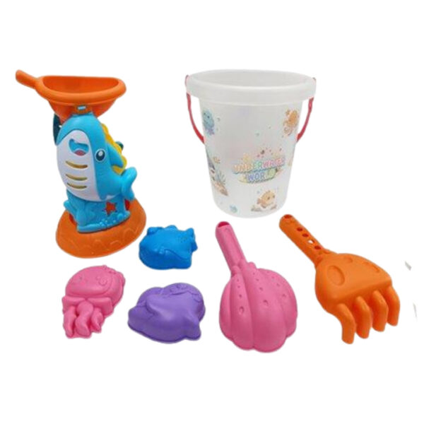 Happy Fish Beach Sand Toy Set