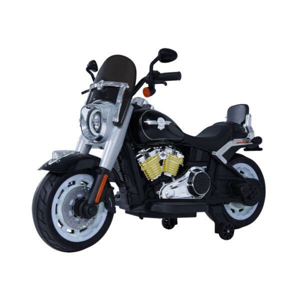 Harley-Style Electric Ride-On Motorcycle