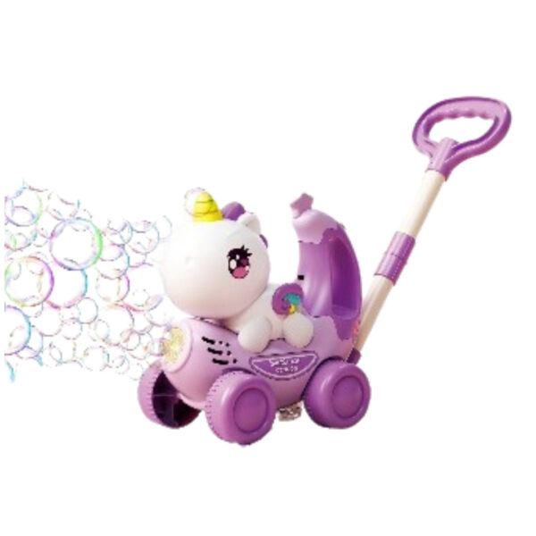 Bubble Horse Moon Car