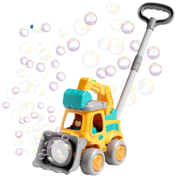 Bubble Engineering Vehicle Toy