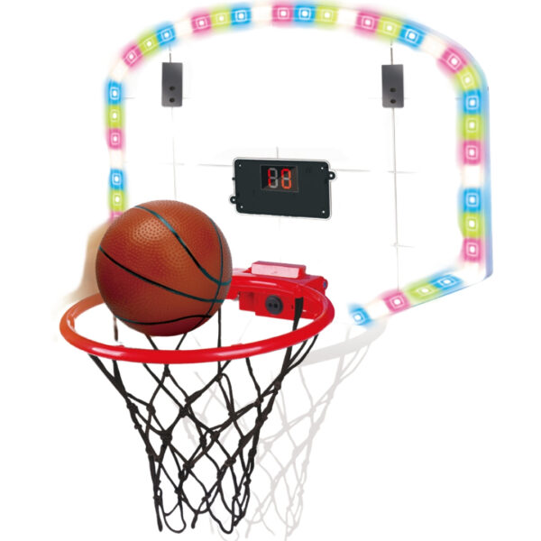 Electronic Scoring Mini Basketball Hoop Set