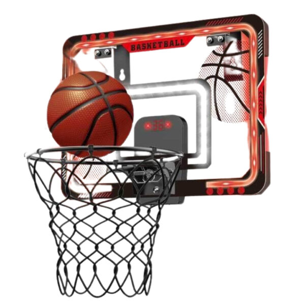 Electronic Scoring Basketball Board