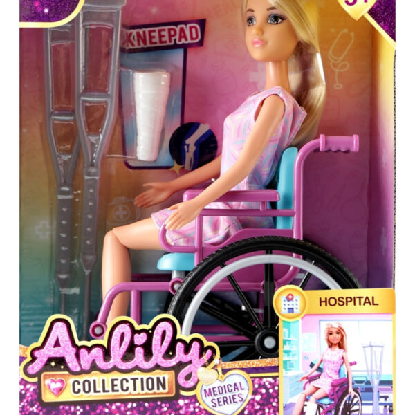 Anlily Medical Series Doll Set