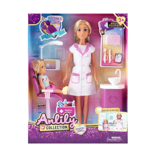 Anlily Medical Series Dentist Playset