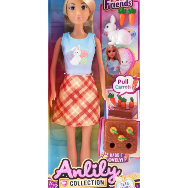 Anlily Pets Friends Doll Set