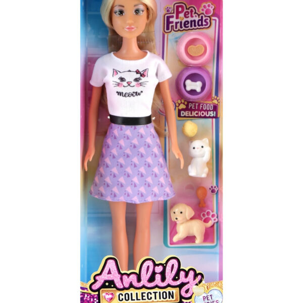Anlily Pet Series Doll Set