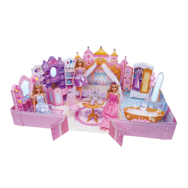 Anlily “The Big Princess House” Dollhouse Playset