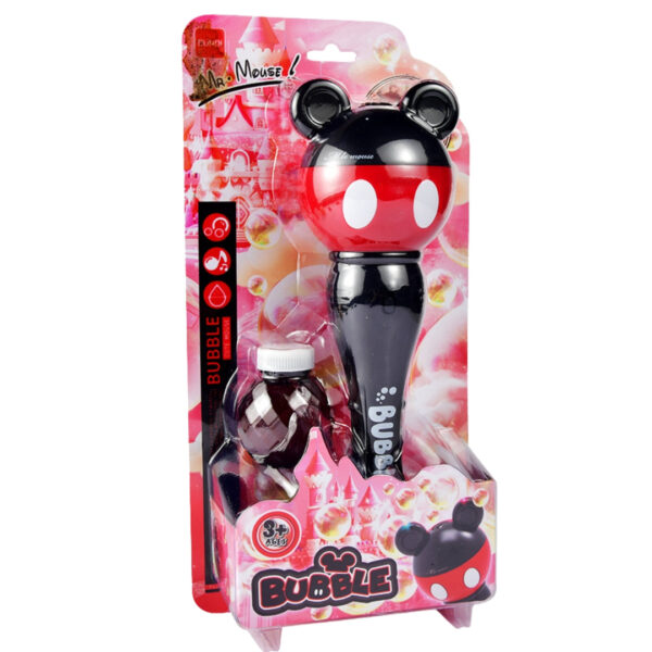 Minnie Mouse Light & Sound Bubble Wand