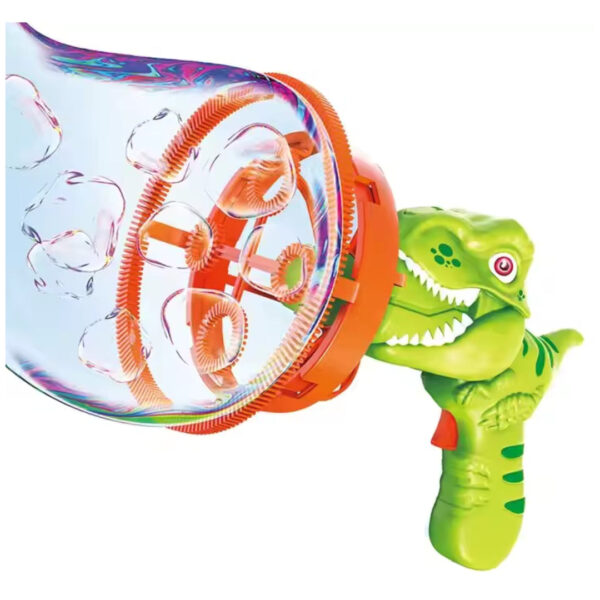 Dinosaur Bubble Gun