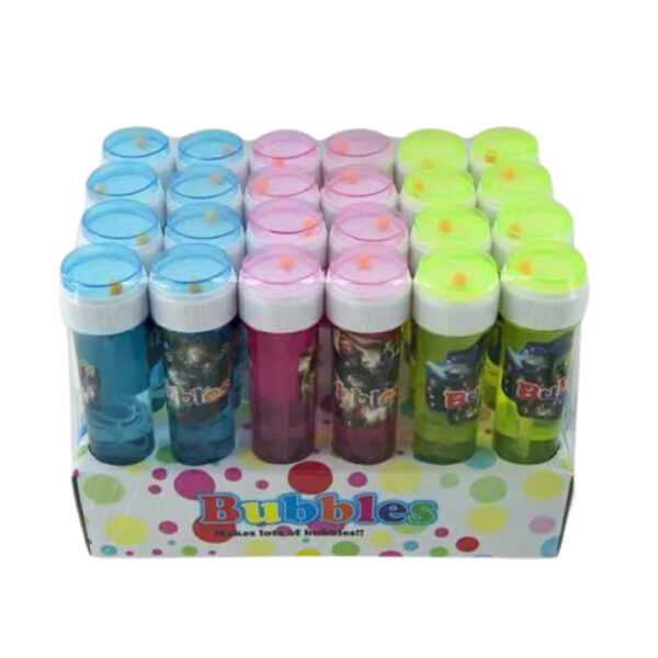 Colorful Bubble Bottles (Assorted)