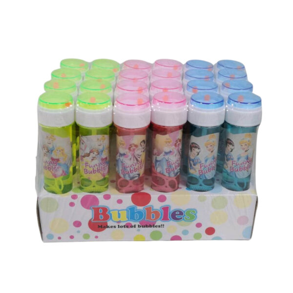 Princess Bubble Bottles (Assorted)