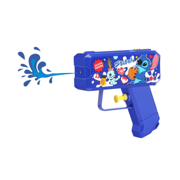 Stitch-Themed Water Gun
