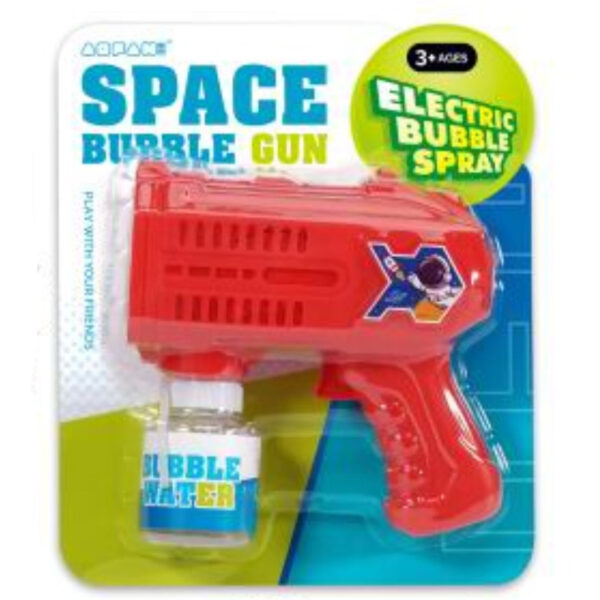 Space Bubble Gun Toy (Assorted)